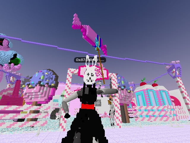 A womp from ANNA X CWXP Voxels Space