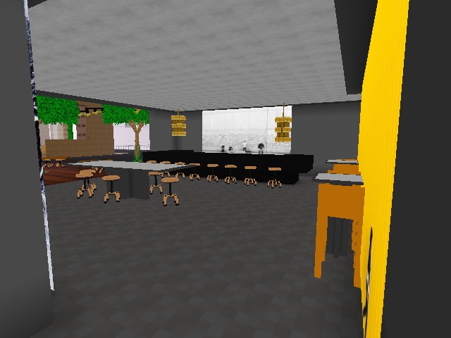2 Concept Avenue, Section, Architect Island - 3 Lofts and a Tavern.
