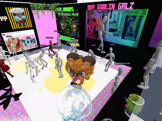Goblin Girls Party