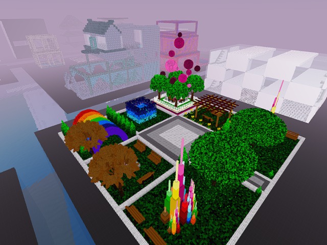 beautiful new park