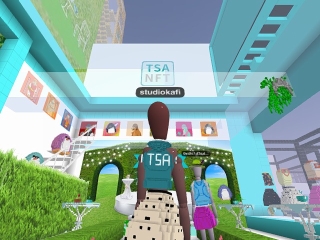 TSA - NFT 
Listening to @VessyMink