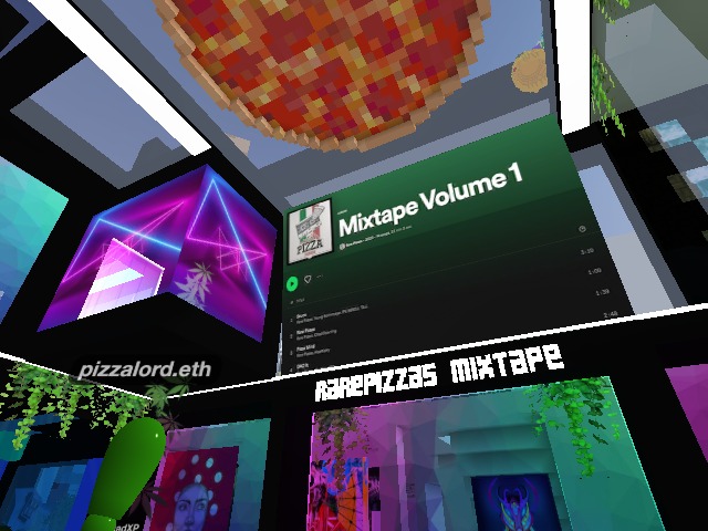 Rarepizzas mixtape preview