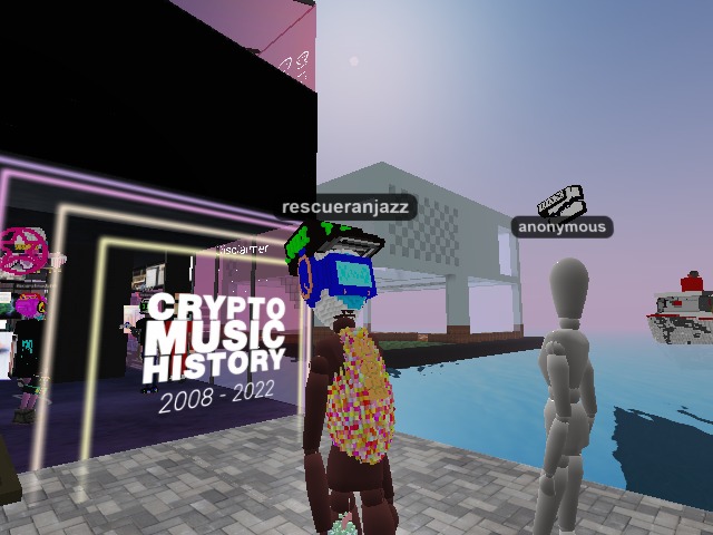 Loving every minute in the #Metaverse