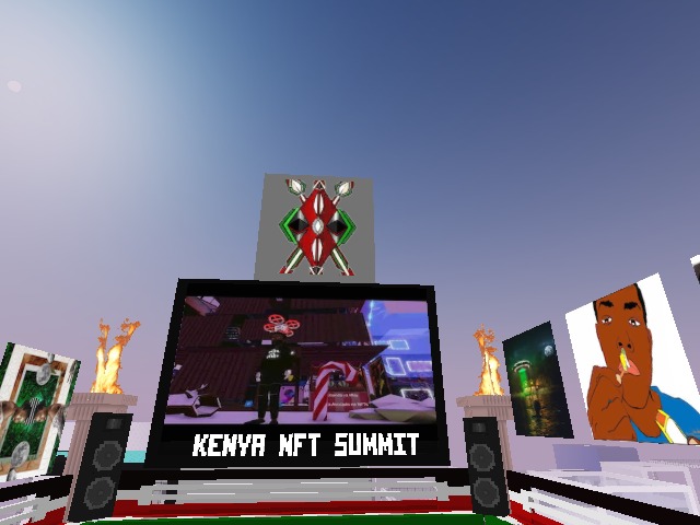 Kenya NFT Summit happening tomorrow in the African Museum of the Metaverse