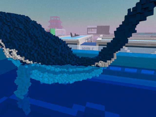 Some huge fishtanks!