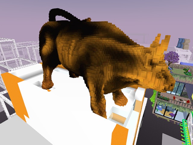 nice bull