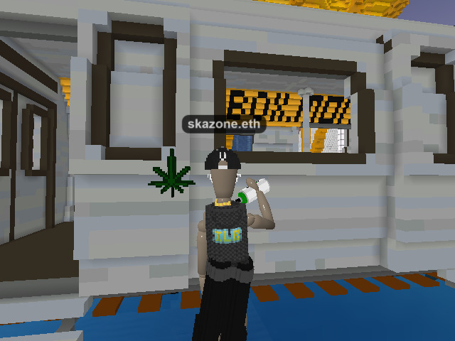 hittin the train in the metaverse