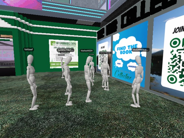 Hid a POAP at The Hub Collective... Come Find It!