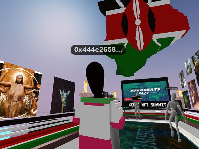 Kenyan NFT Summit is about to start at the African Museum of the Metaverse!
Grab a spot on the rooftop to watch the event livestreamed from Nairobi!!!!