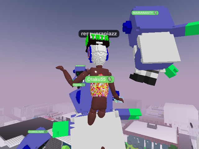 Flying to BitPixie Bar