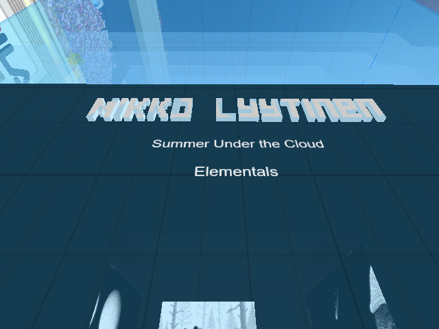 Summer Under the Cloud
+ Elementals
a very chill summer exhibition
open untill it is no longer summer