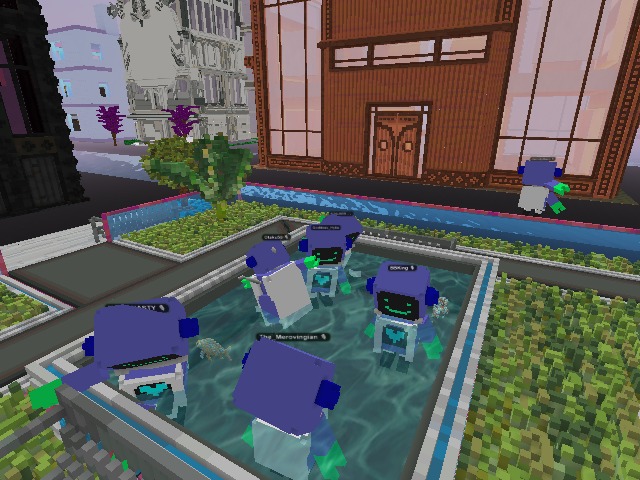 Blockbots are waterproof