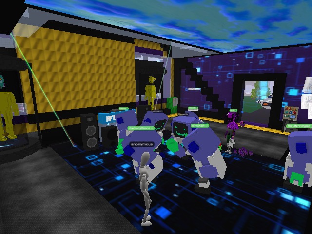 Breaking it down in the Afrodroids