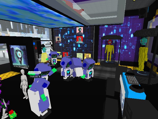 Raiding Afrodroids