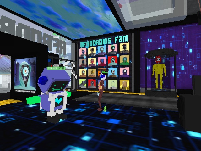 Brought the #Wizards to Afrodroids.World parcel. They want to come back and support one of our events.