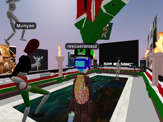 #KenyaNFTSUmmit is live in the #metaverse. Join us!