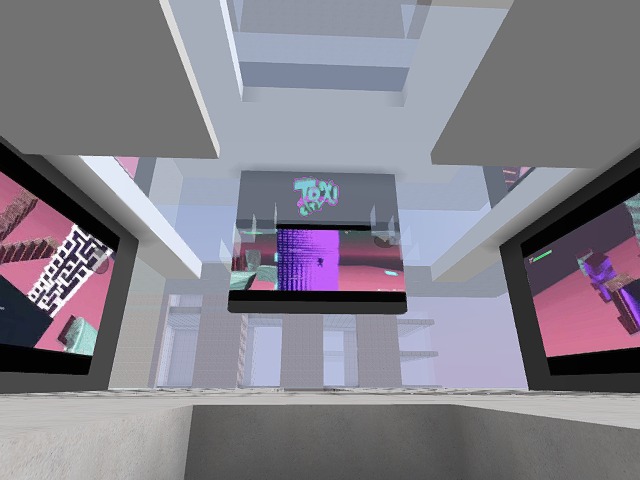 nice platforms, good to spawn here at the entrance
