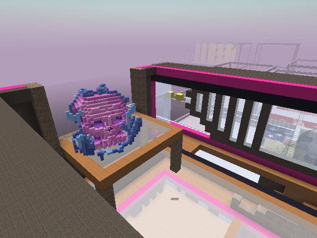 Kristy Glas voxel skull