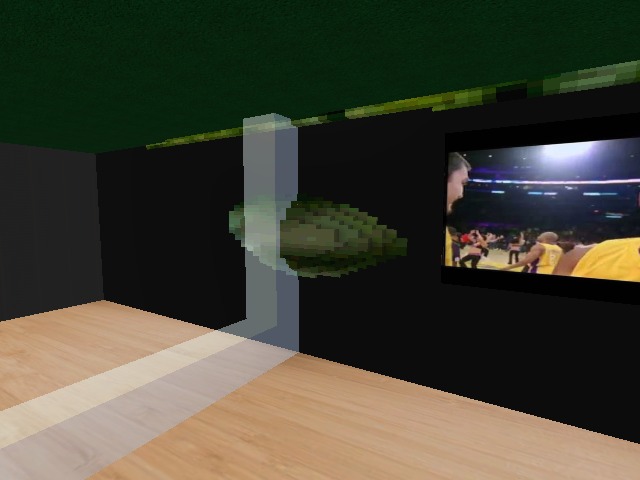 Why can someone else's land overtake my walls