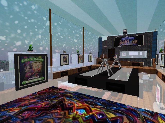 New CryptoTwerpz Gallery. Sign Guestbook for Free NFT! Happy Halloween Friends