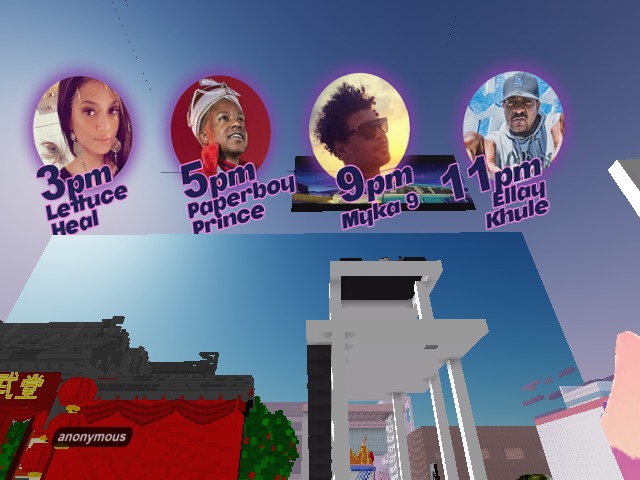 Metaverse Monday at the JoinCo.in Parcel yall!
