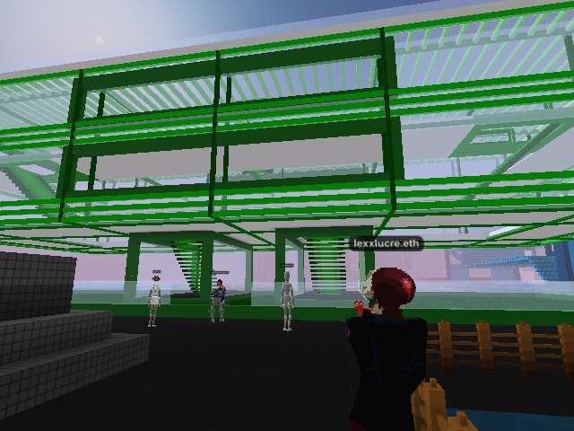 Architect Island - Elevation in-world tour
