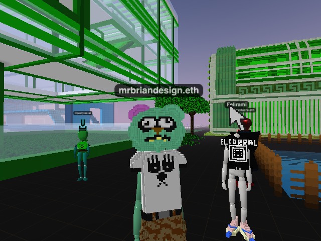 Fun Event Today ! Thanks @bitpixi.eth @wackozacco420 @FabioEmaArt @OttisOts @4Kurious