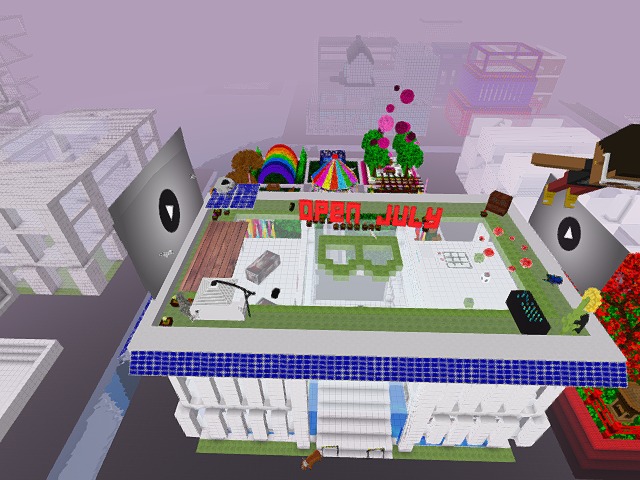 corrected now going to my parcel.   Still see - https://offsetra.com/profile/cryptovoxels