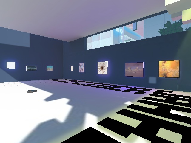 its gettin bigger - exhibiton in progress
Leipzig School of Art