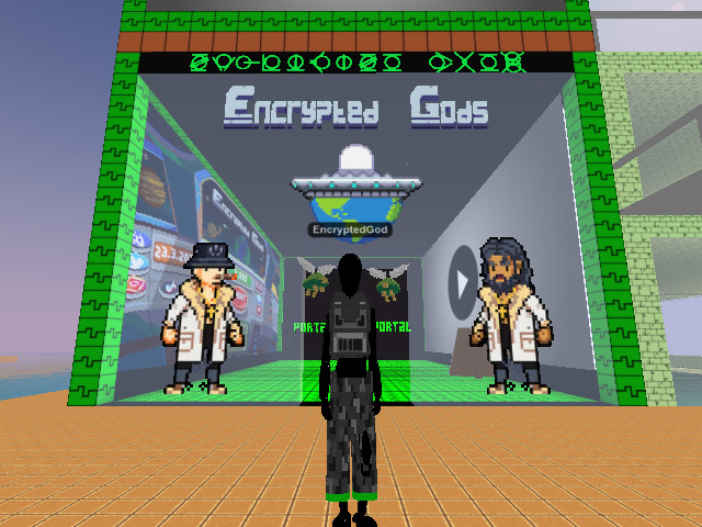 Come see the Parcel of the Gods! First 10 people to join our Discord server get a BulletProof Vest and Turtles!
Https://discord.gg/encryptedgods