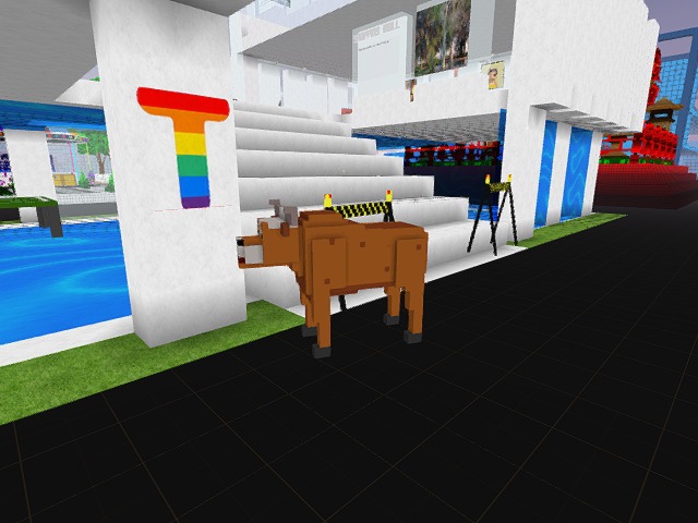 Turned the Bull into a Teleport.  Very nice.