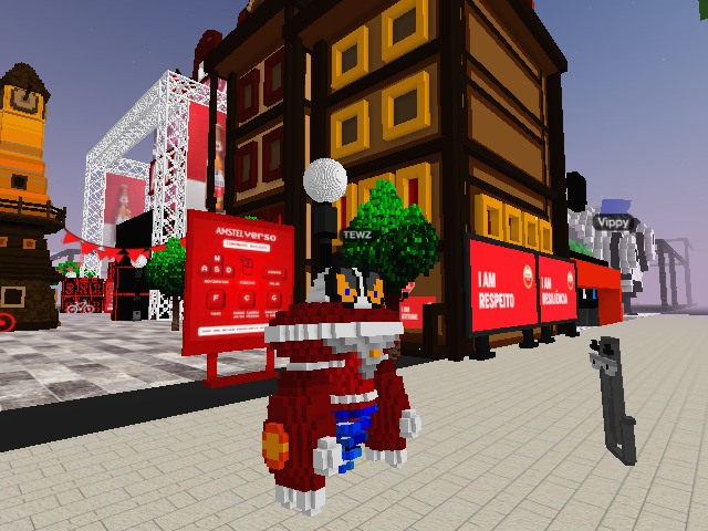The metaverse is a weird, wild, and wonderful place! ;p 🦍📎
