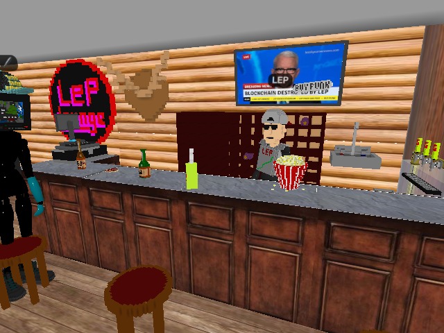 The first time I met LEP in voxels
