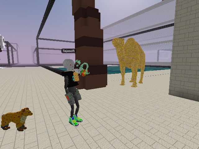 A Camel & a Hyena walk into a bar .... 🐪 ... & the Camel says ...