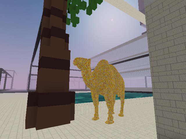 What did the Camel say when he met his friend in the Sahara? “Long time no sea.”