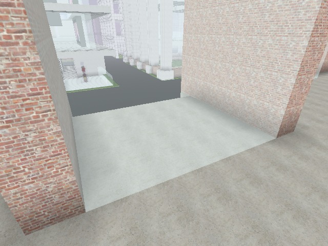 Why not make these accessible balconies? 🤔 You can't delete this glass correct? 🙂