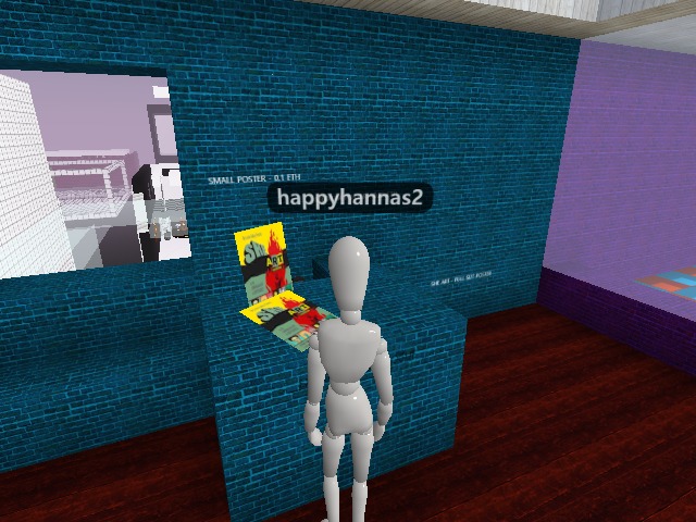 A womp from The London Gallery