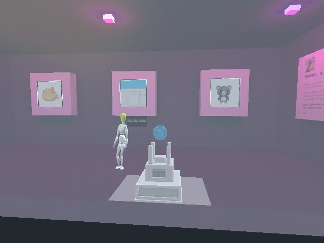 New Statue at Urbana Art Gallery!