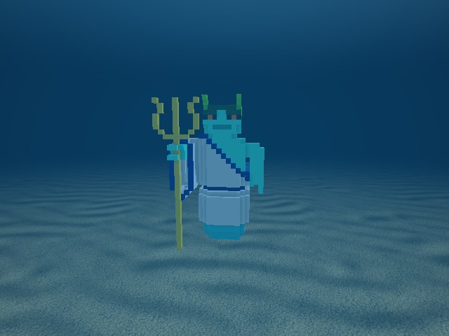 under water gods are hidden just like freia
