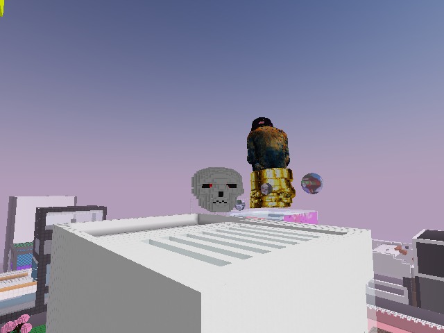 the skull appears once more