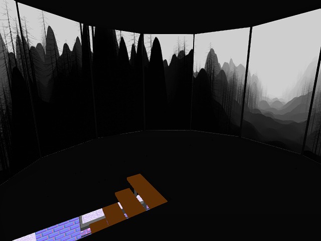 3d video room! gotta experience it for yourself