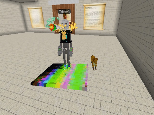 First Players in the Temple!! ;p LFG!!