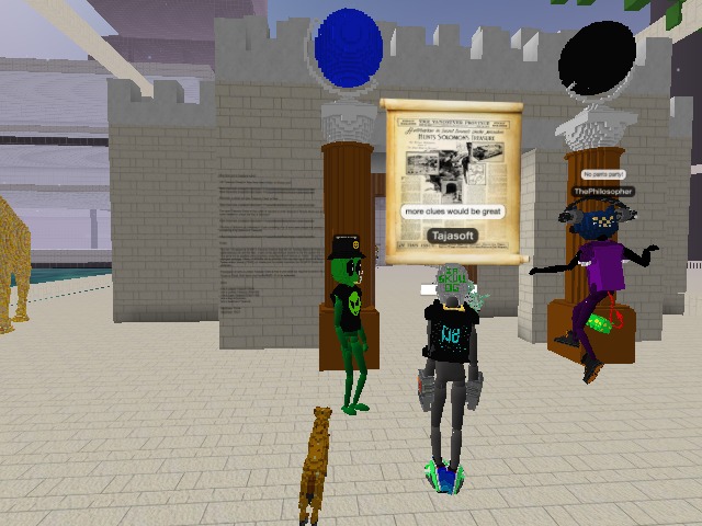 No Pants Party! at the Solomon's Temple!