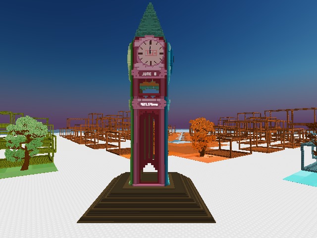 clock tower on chronos is mind blowing!