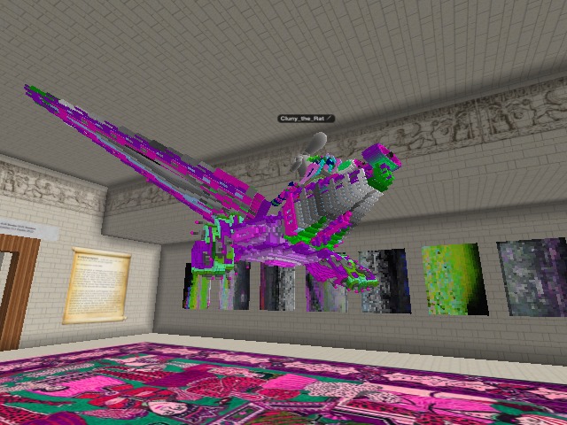 Cluny's Rad Dragon Bird!!