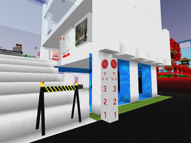 still need to adjust to see which floor you are on.  step by step.
