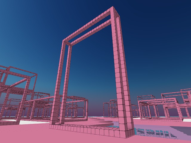 I am seeing parcel frames inside commons.