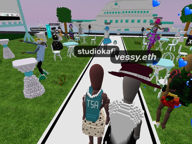 fashion
show!