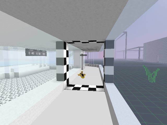 MisfitPixels Racing! Check out the progress on the NEW track design! Can you beat my fastest lap? 555ms