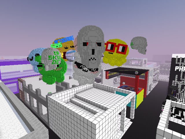 3 skulls more